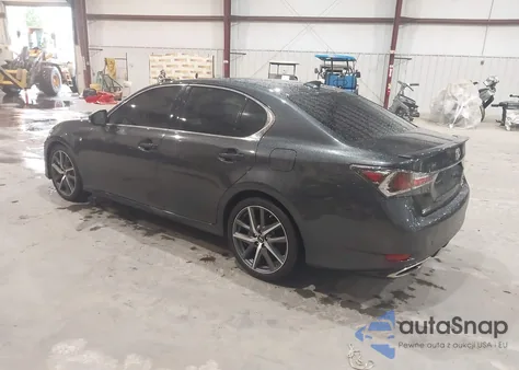 2017 Lexus Gs 350 F Sport z USA, uszkodzony, nr VIN JTHBZ1BLXHA009417